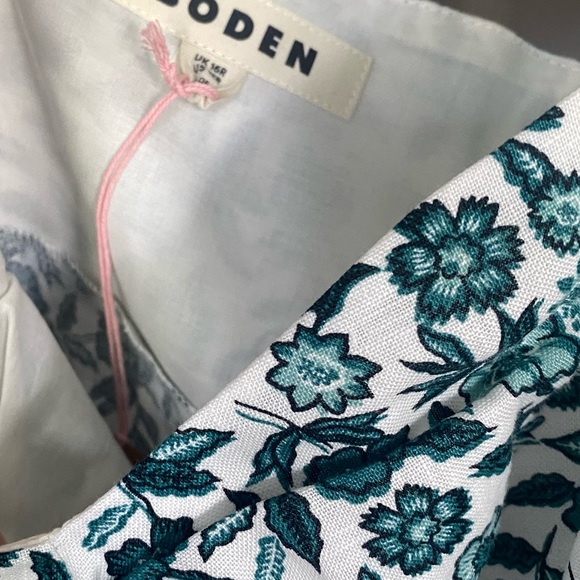 BODEN Linen Dress - Picture 9 of 13